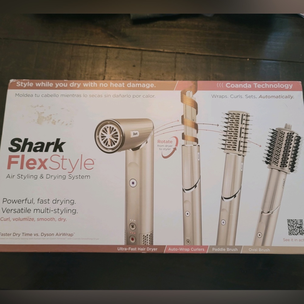 Shark Flex Style. Only used a handful of times.